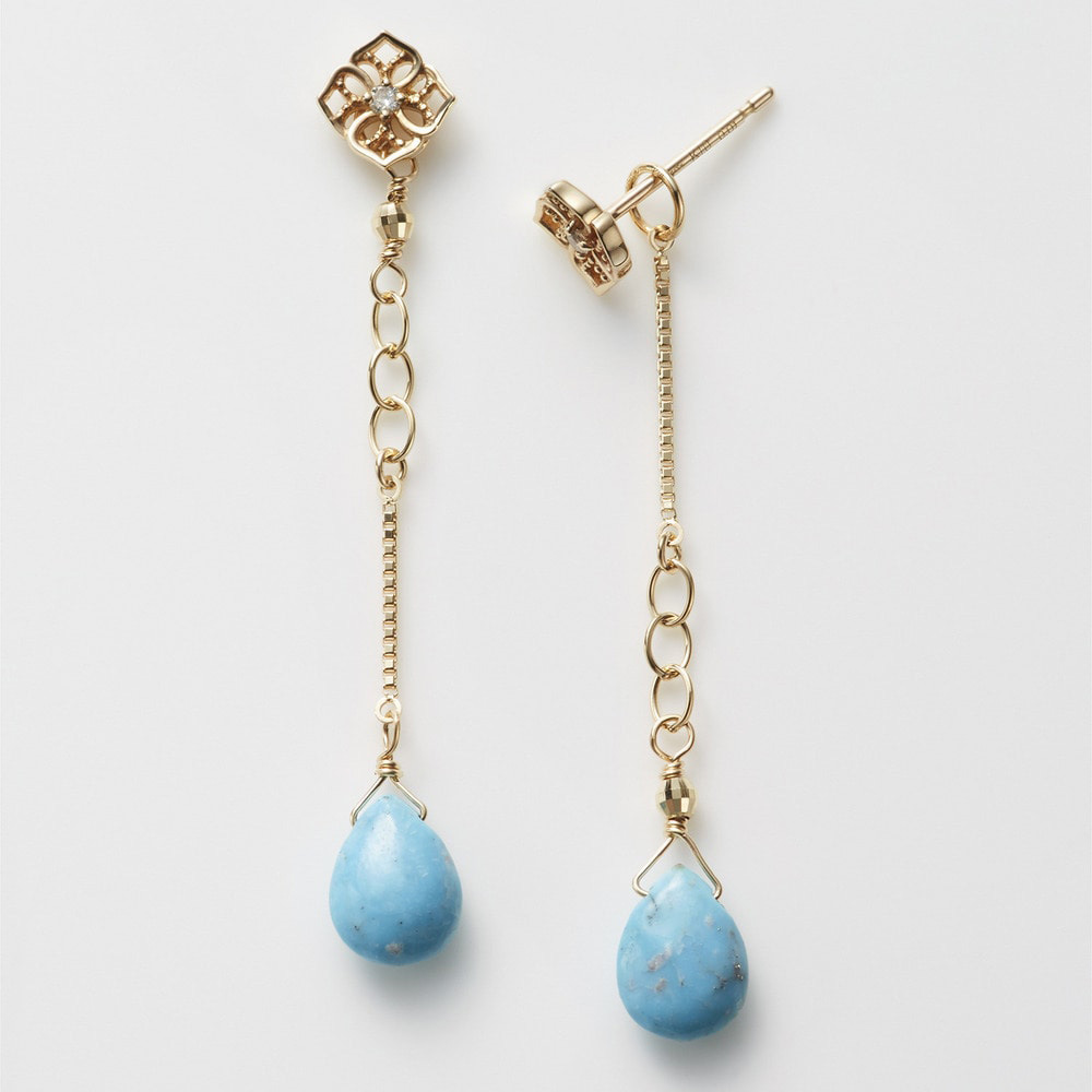 Turquoise Drop Earrings